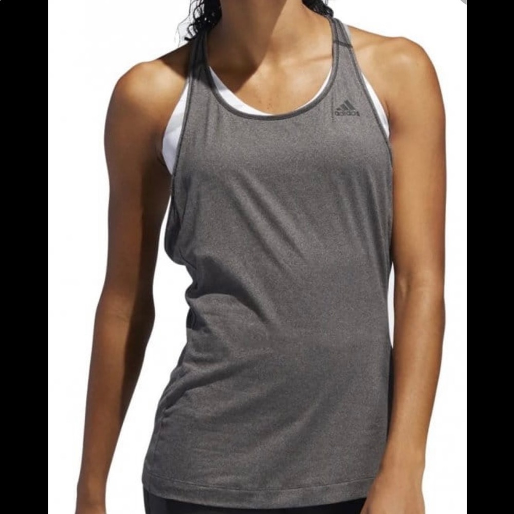 Adidas Adi W 3 Stripe Tank L NWT